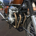 cb750 custom exhaust