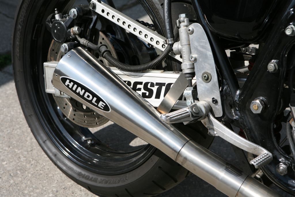 Honda CB650 RRR/Hindle Stainless Steel Exhaust Fits All (1979-82) Plus ...