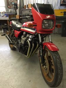 kz1000 4 into 2 exhaust